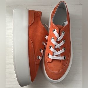 MM6 Maison Martin Margiela women’s platform sneakers